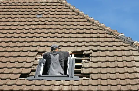 Pose de velux - Boulieu-lès-Annonay